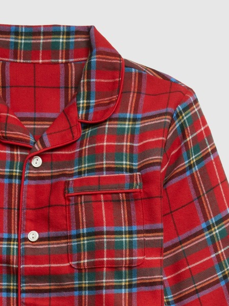 GAP Karierter Schlafanzug für Kinder GAP