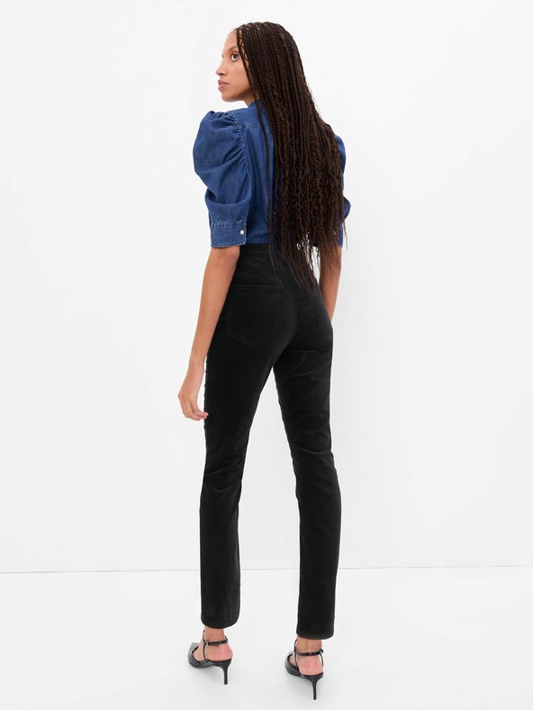 GAP Damen-Vintage-Slim-Samtjeans GAP