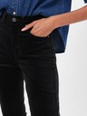GAP Damen-Vintage-Slim-Samtjeans GAP