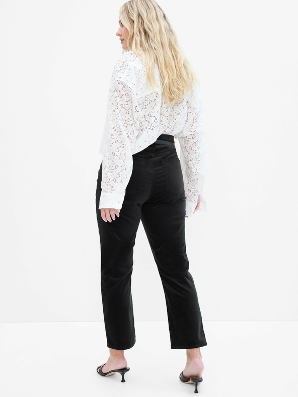 GAP Damen-Vintage-Slim-Samtjeans GAP