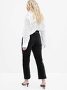 GAP Damen-Vintage-Slim-Samtjeans GAP
