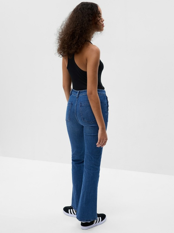 GAP Flare Jeans High Rise '70s Washwell GAP