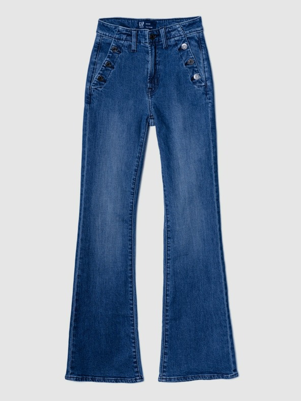 GAP Flare Jeans High Rise '70s Washwell GAP