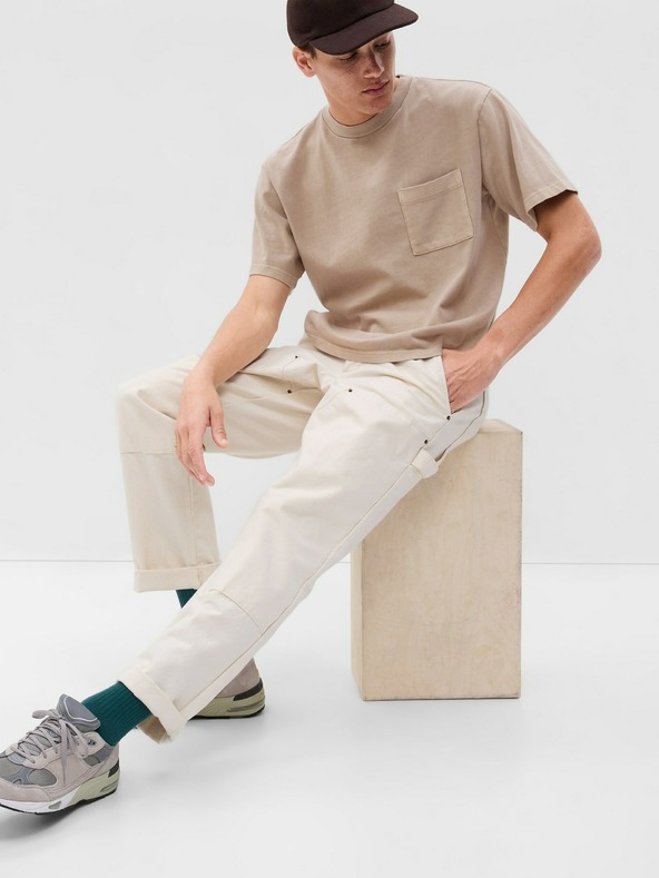 GAP T-Shirt aus schwerer Baumwolle GAP