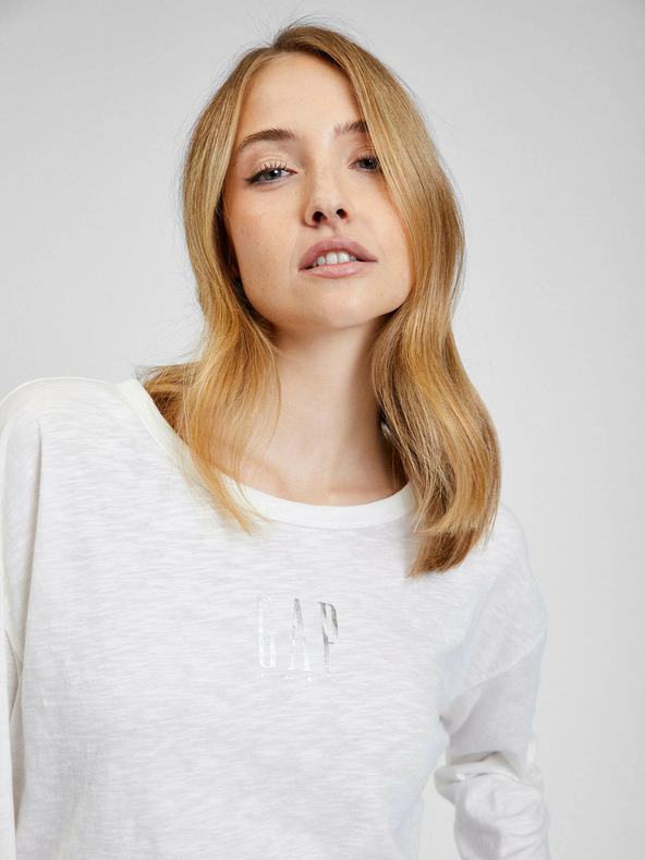 GAP T-Shirt mit langen Ärmeln GAP