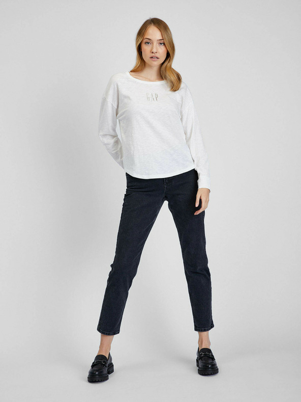 GAP T-Shirt mit langen Ärmeln GAP