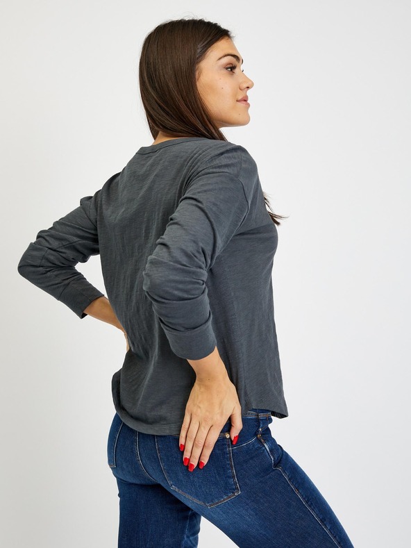 GAP T-Shirt mit langen Ärmeln GAP