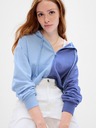 GAP Zweifarbiger Sweatjacke mit Kapuze GAP