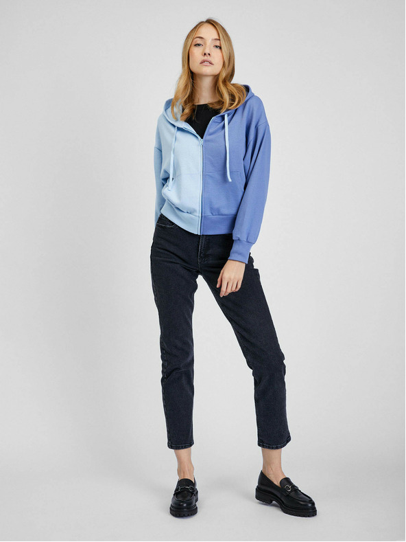 GAP Zweifarbiger Sweatjacke mit Kapuze GAP