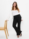 GAP Elegante Hose flare high rise GAP