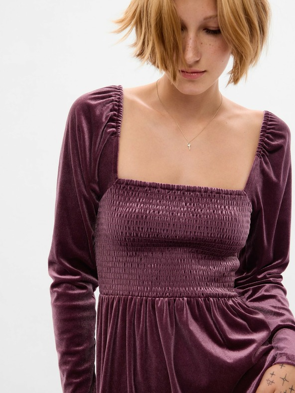 GAP Minikleid aus Samt GAP