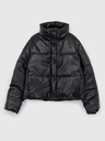GAP Kunstleder Jacke crop GAP