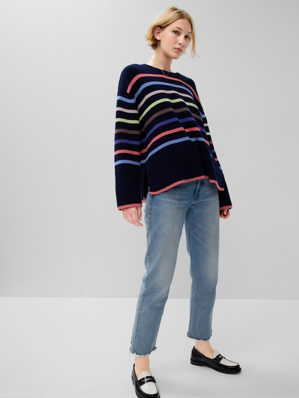 GAP Gestreifter Pullover mit Schlitzen GAP