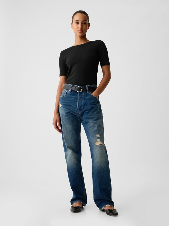 GAP T-Shirt mit kurzen Ärmeln GAP