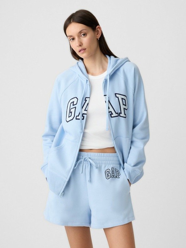 GAP Sweatshirt Zip Logo GAP