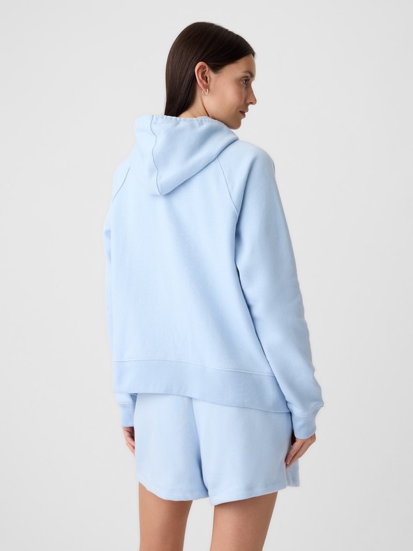 GAP Sweatshirt Zip Logo GAP