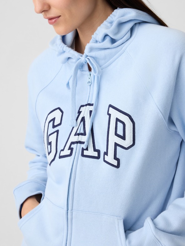 GAP Sweatshirt Zip Logo GAP