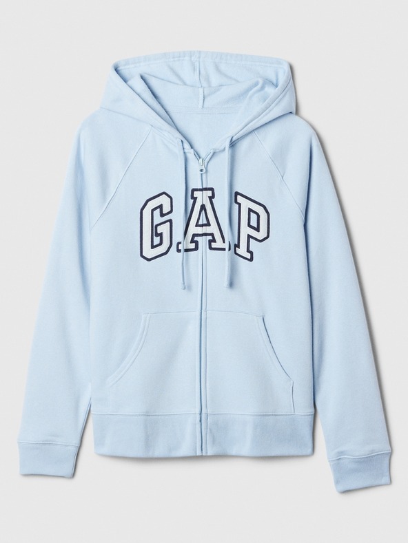 GAP Sweatshirt Zip Logo GAP