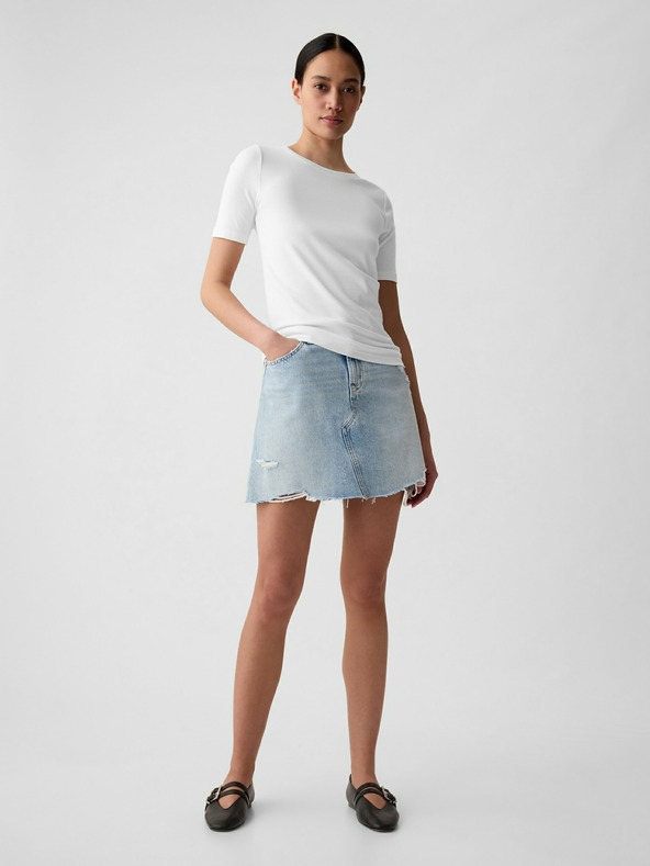 GAP T-Shirt mit kurzen Ärmeln GAP