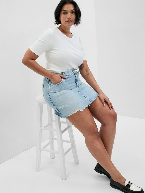 GAP T-Shirt mit kurzen Ärmeln GAP