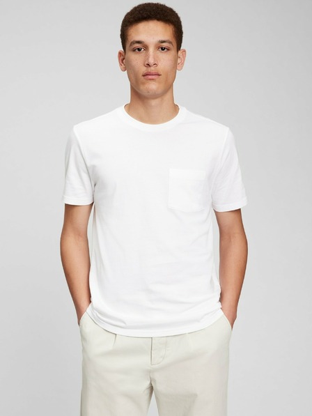 GAP T-Shirt mit Tasche GAP