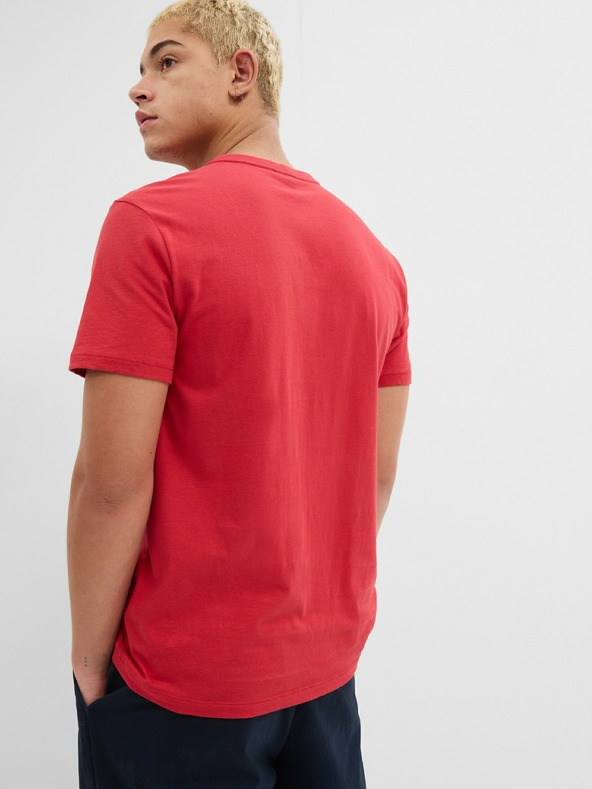 GAP T-Shirt GAP logo v-ss camo arch