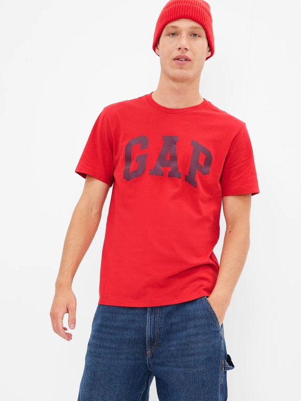 GAP T-Shirt GAP logo v-ss camo arch