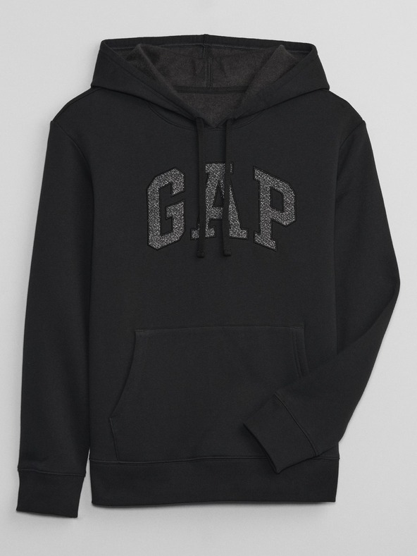 GAP Sweatshirt mit Logo und Fleece GAP