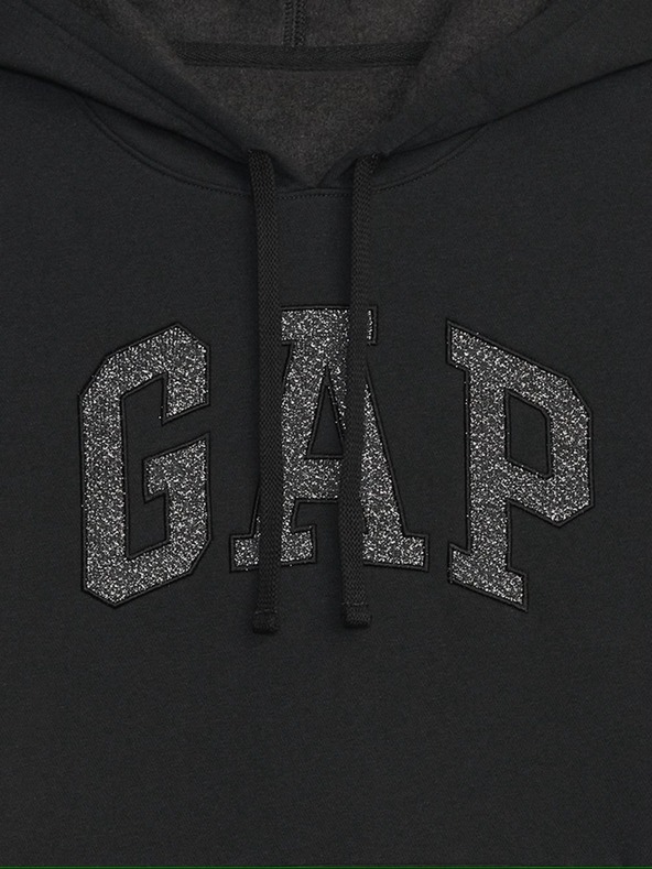 GAP Sweatshirt mit Logo und Fleece GAP