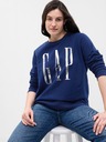 GAP Sweatshirt mit metallischem Logo GAP
