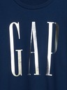GAP Sweatshirt mit metallischem Logo GAP