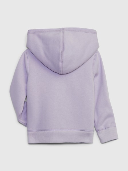 GAP Baby gefüttertes Sweatshirt mit Logo GAP