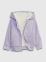 GAP Baby gefüttertes Sweatshirt mit Logo GAP