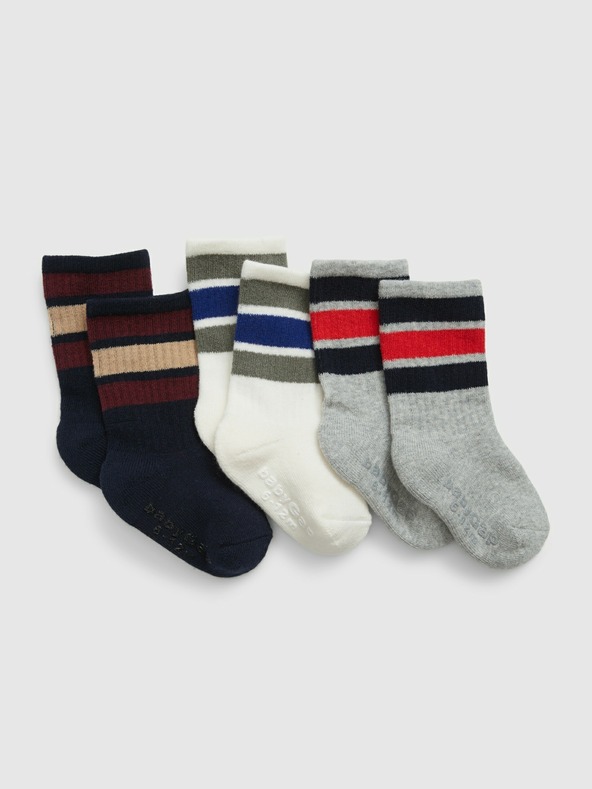 GAP Baby Socken, 3 Paar GAP