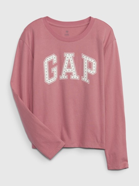GAP Kinder T-Shirt mit GAP Logo