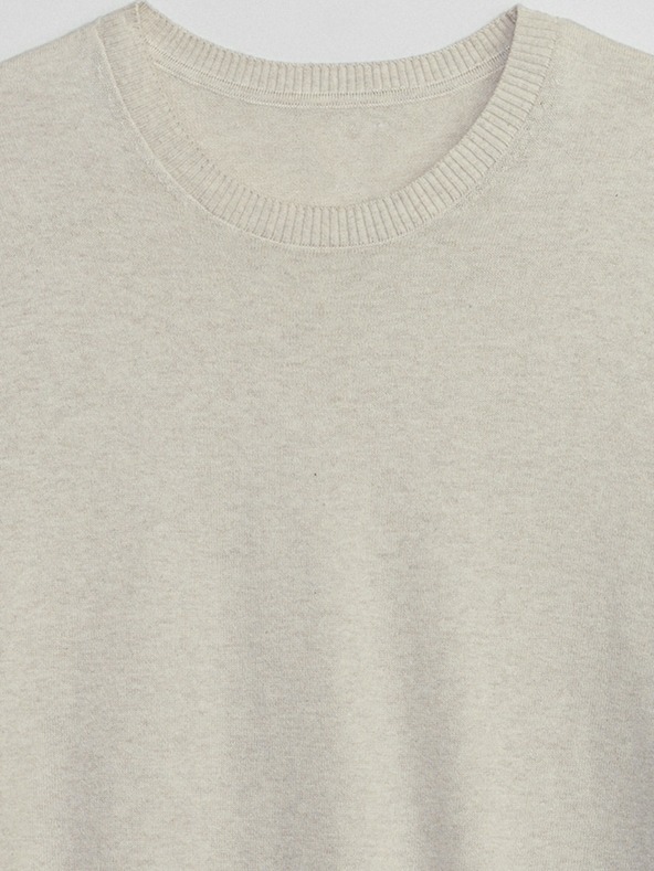 GAP Glatter Strickpullover GAP