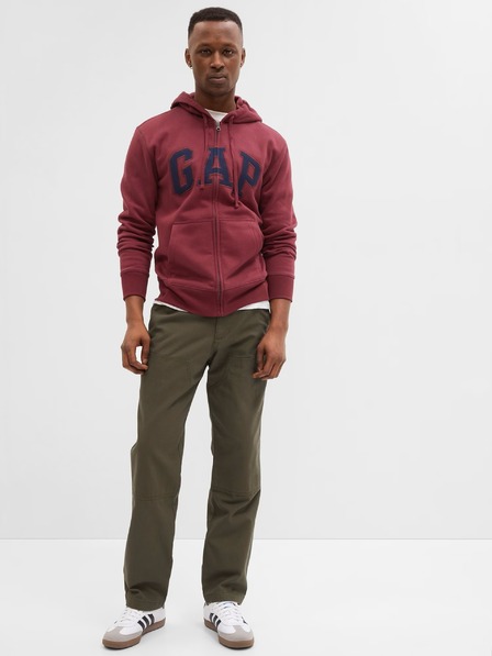 GAP Sweatshirt mit Logo und Fleece GAP