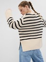 GAP Gestreifter Pullover oversize GAP