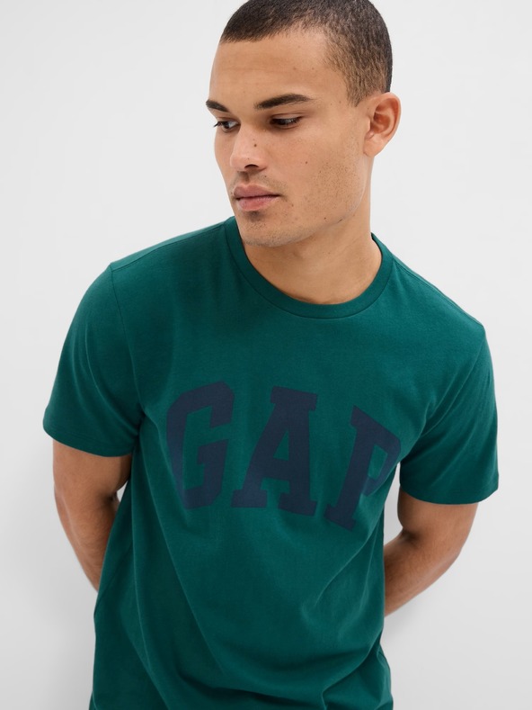 GAP T-Shirt GAP logo v-ss camo arch