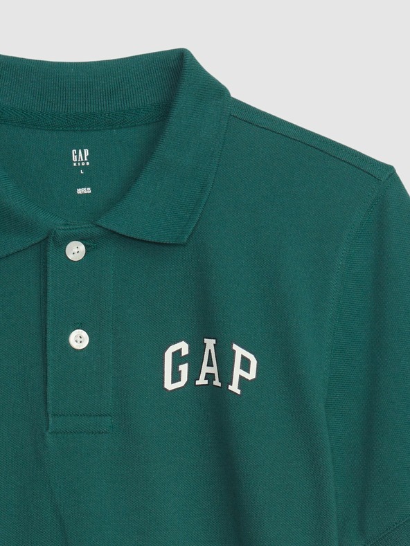 GAP Kinder Poloshirt mit Logo GAP