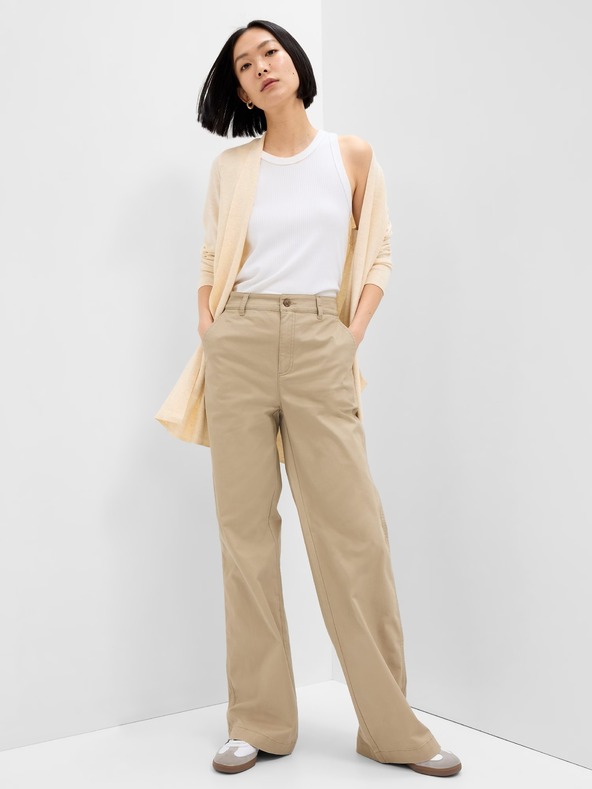 GAP Lange Strickjacke GAP