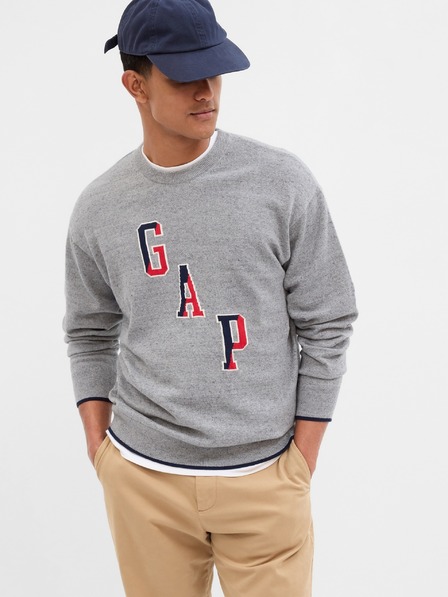 GAP Strickpullover mit GAP Logo