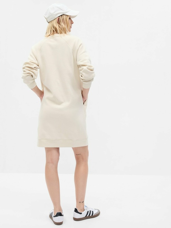GAP Sweatshirtkleid mit Logo GAP