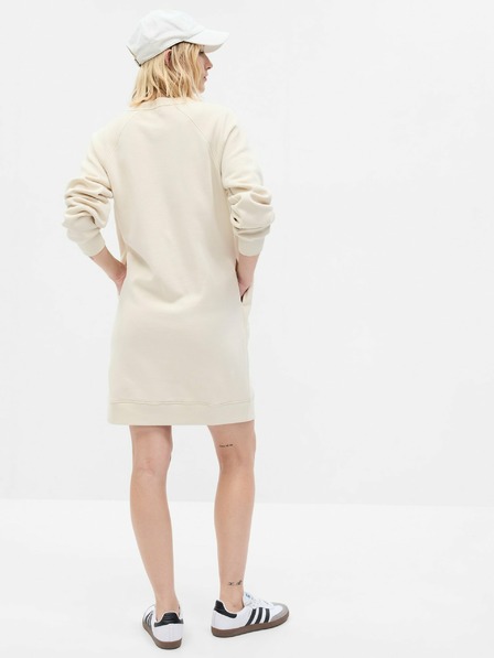 GAP Sweatshirtkleid mit Logo GAP