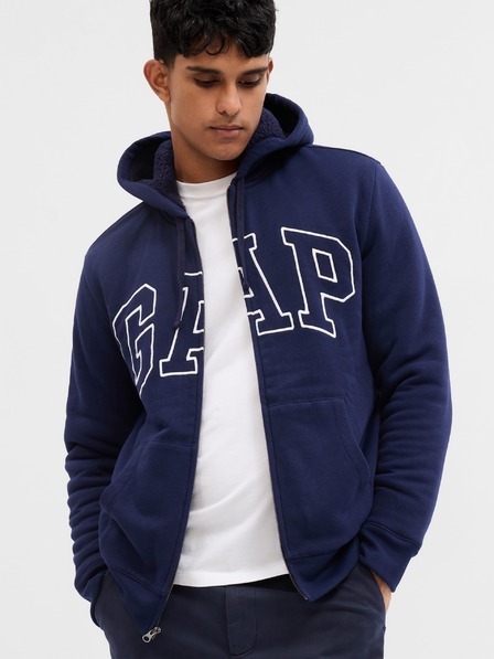 GAP Wärmeisoliertes Sweatshirt mit Logo GAP