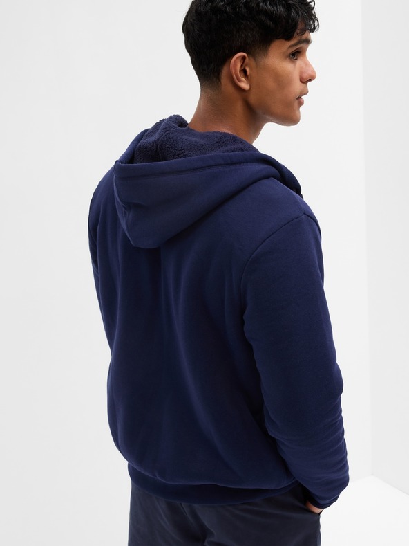 GAP Wärmeisoliertes Sweatshirt mit Logo GAP