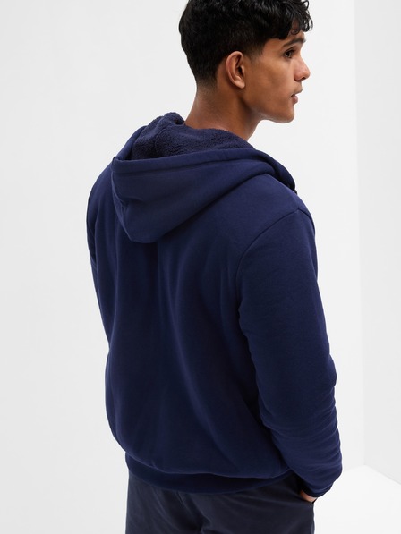 GAP Wärmeisoliertes Sweatshirt mit Logo GAP