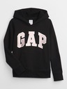 GAP Jungen-Sweatshirt mit Logo und Fleece GAP