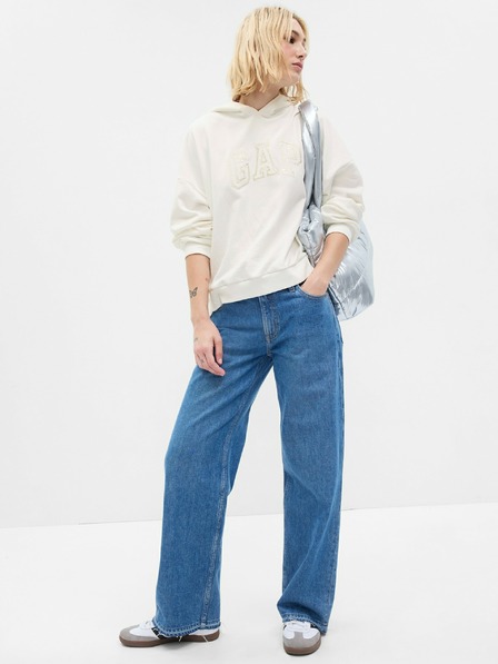 GAP Herren Sweatshirt mit Logo und Kapuze GAP