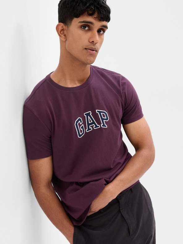 GAP T-Shirt GAP logo v-ss camo arch